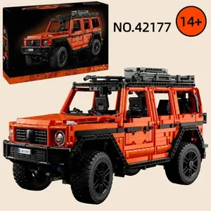 2026 Hot Mechanical Set 42177 Off-Road Car 4x4 G500 Model Car Kit, 2891 Pieces, Building Block Sets, Birthday Adult Christmas Kids Gift Toy