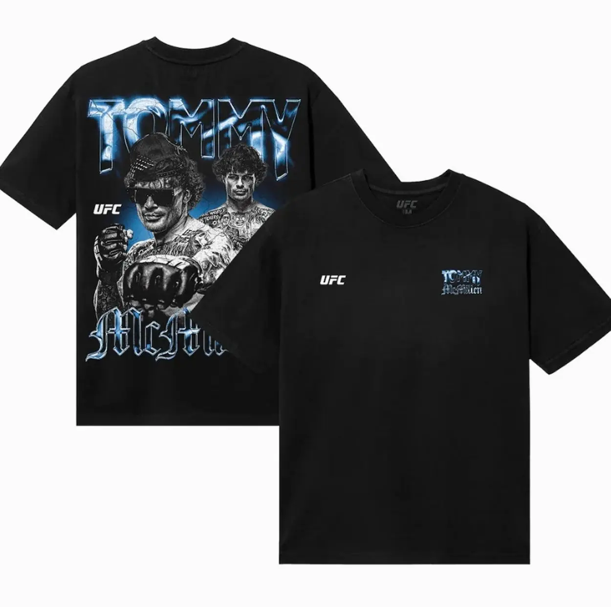 Mens Tommy McMillen Black Gunz Shirt, Graphic Tee, Vintage Streetwear Apparel, Unisex Cotton Fan Gift HFS2Q