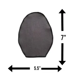 Pediatric Ostomy Plain Bag Cover Open Ended - Wicking Fabric - Inner Pocket - Ileostomy, Colostomy, Urostomy Stoma Pouch Cover