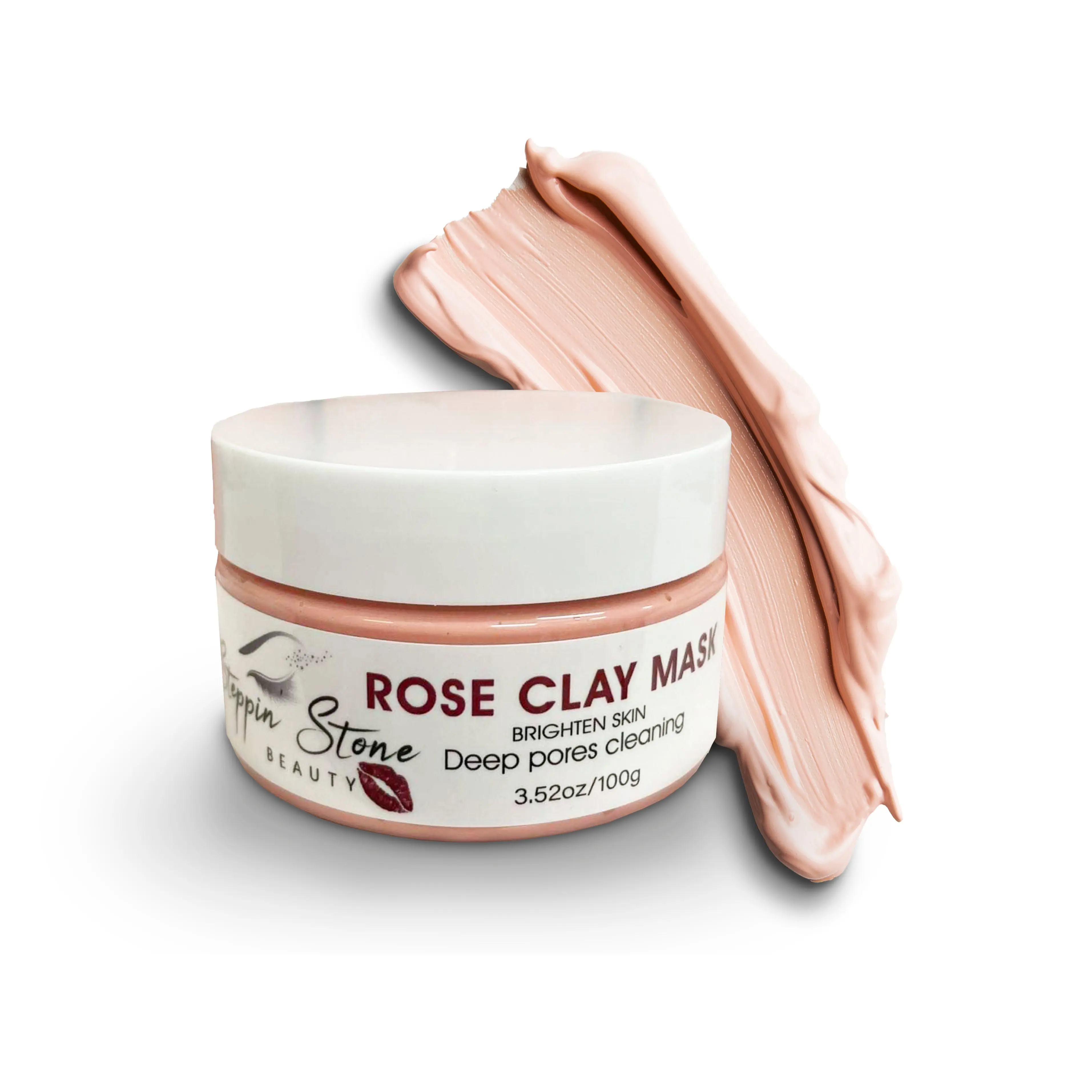 Detoxifying Rose Clay Facial Mask for All Skin Types