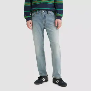 Levi's Men's 541 Fit Taper Jeans - Blue Denim 36x32: Heavyweight, Mid Rise, Stretch Denim