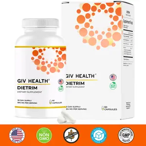 GIV HEALTH DIETRIM- Advanced Food Noise, Natural Energy, Appetite Control, and Focus Dietary Supplement for Adults Healthcare Fitness Nutrition Chromium Magnesium Calcium  (30 day)