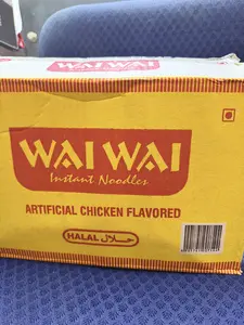 Wai Wai Nepali Instant Noodles by Chaudhary group (Box Pack of 30 Pcs) (Halal Chicken)