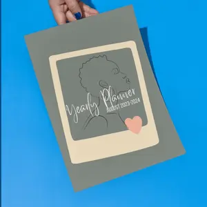 Yearly Planner August 2023-2024