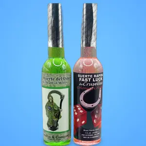 Santa Muerte & Fast Luck Unisex Fragrance Cologne Duo, Single Item Beauty & Personal Care Product