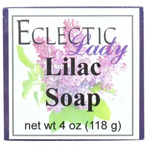 Lilac Handmade Glycerin Soap