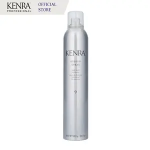 Kenra Design Spray 9 | Light Hold Hairspray | Tames Frizz & Flyaways | Lightweight, Brushable Formula | All Hair Types