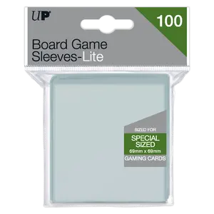 Special Sized Lite Board Game Sleeves (100ct) for 69mm x 69mm Cards