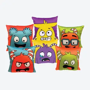 Emotions Pillow Pack (2 Large, 2 Medium, 2 Small)