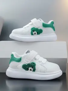 Cute Bear Shoes, New Magic Tape Soft Sole Baby Walking Shoes, Fashion Unisex Casual Shoes for Kids Cute Bear Shoes, New Magic Tape Soft Sole Baby Walking Shoes, Fashion Unisex Casual Shoes for Kids