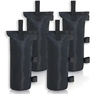 Canopy Weight Sandbags, Without Sand(112 Pounds, Black)
