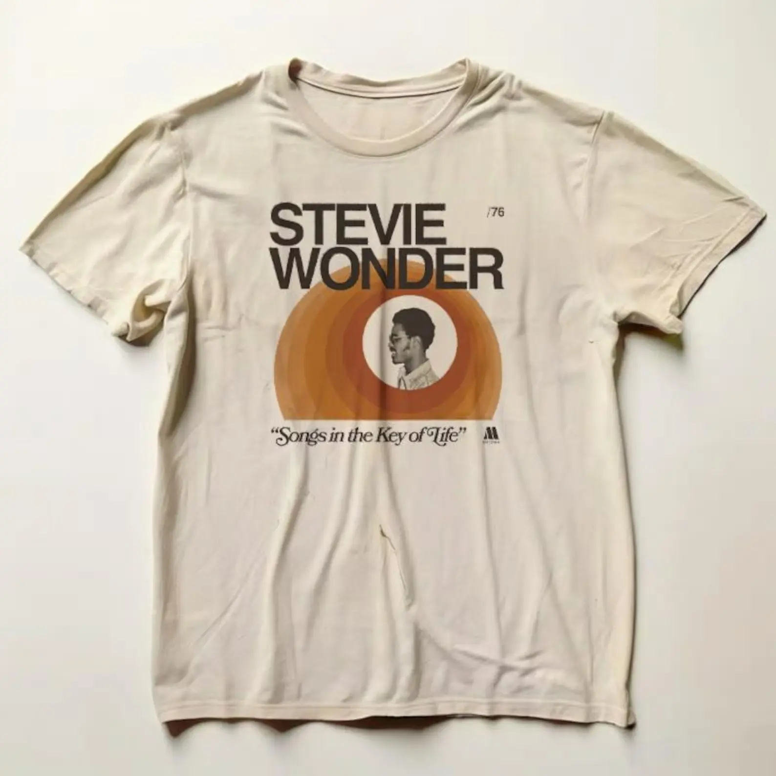 Vintage Stevie Wonder, Songs in the Key of Life, Motown Unisex TShirt, Music Fan Shirt