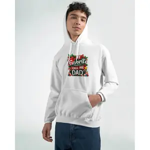 My Favorite People Call Me Dad Classic Unisex Pullover Hoodie | Funny Holiday Apparel Gift for Dad, Family Reunion Tee, Christmas Gift Shirt | Gildan® 18500
