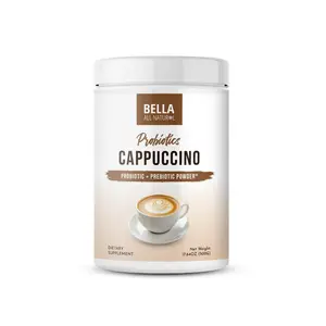 Bella All Natural Creamy Cappuccino - 500g -  Probiotic & Prebiotic Powder for Daily Use