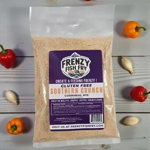 Gluten Free Southern Crunch Cornmeal Fish Fry
