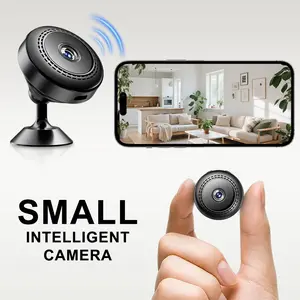 New X12Mini 480P Wireless Surveillance Camera Lightweight Clear Portable Motion Detection Premium Quality Home Security Camera
