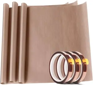 3 Pack Teflon and 3 Rolls Heat Tape 3 Pack Teflon and 3 Rolls Heat Tape