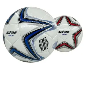 Size 5 Football PU, Superior Function and Design, Ultimate Ball Visibility, Adult and Kid Match Ball, High-Quality Football