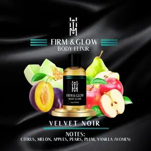 Firm & Glow Body Elixir Velvet Noir