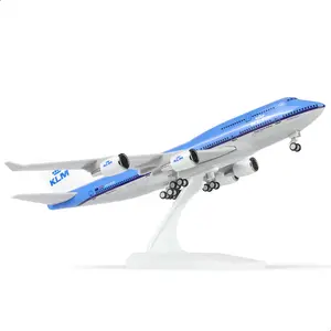 Boeing 747 KLM Royal Dutch Airlines 1/240 Scale Resin Model Plane 30CM Gift