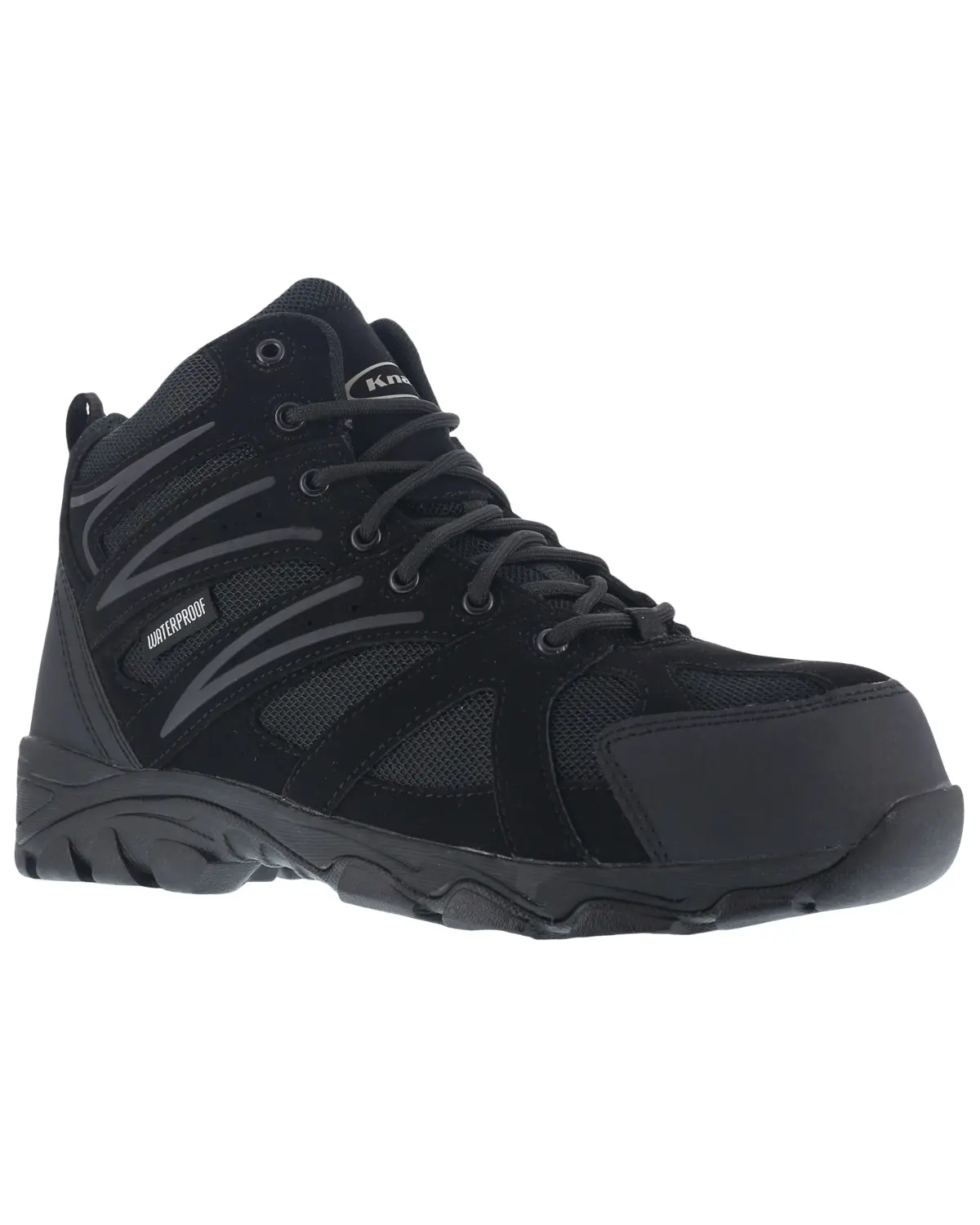 Knapp Men's Men'S Ground Patrol Waterproof Work Boot Composite Toe - K5400