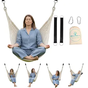 Therapist-Designed Handwoven Cotton Sensory Swing