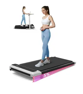 Compact Walking Pad, 2.5HP, Quiet Treadmill for Home/Office, 265Lbs Capacity, Remote Control
