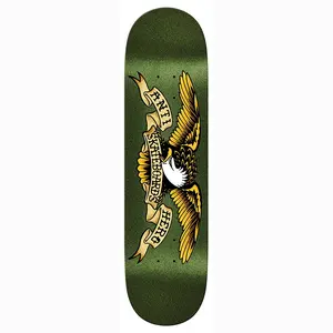 Anti-Hero Classic Eagle Easy Rider Shaped Skateboard, 8.38 in