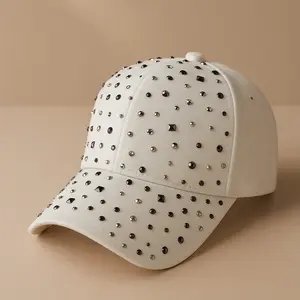 Natalie Mills Bray Crystal Hat with Decorative Patterns in Assorted Colors