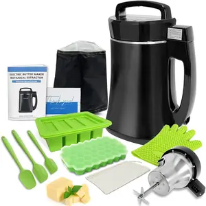 Decarboxylation | Butter Maker Infusion Machine,  Botanical Extractor for Making Homemade Butter, Oil,Tinctures, Easy Operation, Including Recipe and Complete Accessories