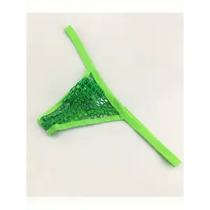 Sexy Mesh Breathable Comfy 1pc Men's See Through Thongs & G-strings - Jockstrap Underwear