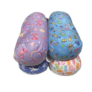 Kids Soft Bead Filled Pillow - Squishy Snuggle Pillow with Soft Beads for Calm and Relaxation