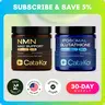 Cata-Kor Energy & Defense DUO - NMN 1,000 mg, Liposomal Glutathione 500 mg, Vitamin C, TMG, Resveratrol Daily Dietary Supplement Comprehensive Nutrition Supplement