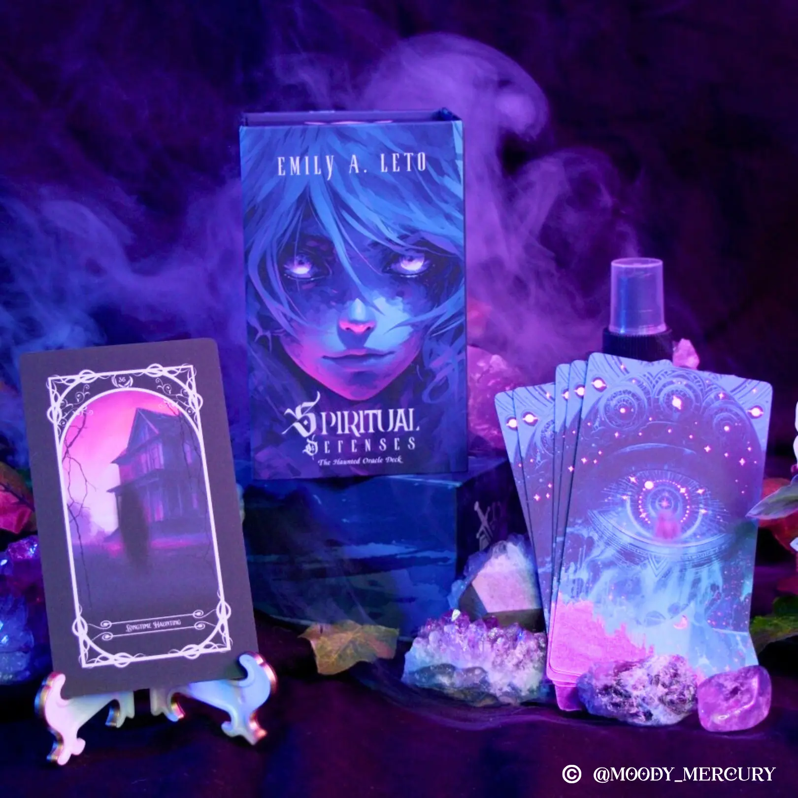 Spiritual Defenses: The Haunted Oracle Deck