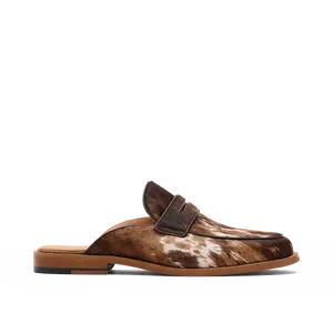 Del Mar Dark Horse Loafer Mules