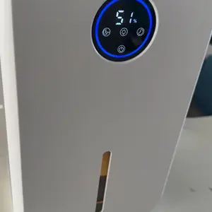 Dehumidifier for Room for Home, LED display screen, Quiet with Auto Shut Off, Dehumidifiers for Bedroom (2.6LWater Tank Capacity), Bathroom, RV, Closet