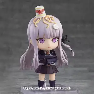 2026 new Chibi Nendoroid Hitagi Kagari From Danganronpa Articulated Action Figure Christmas Pc Case Ornament Boxed Figure Birthday Gift