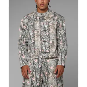 Loiter Thrasher Jacket Pink Tree Camo