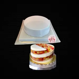 Molde de plástico para gelatina - molde redondo Plastic Molde de plástico para gelatina - molde redondo Plastic