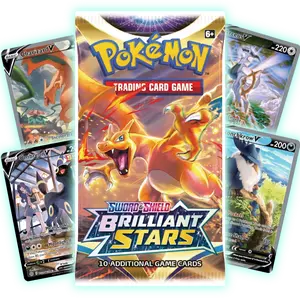 Brilliant Stars Pokemon Booster Pack (Sealed)
