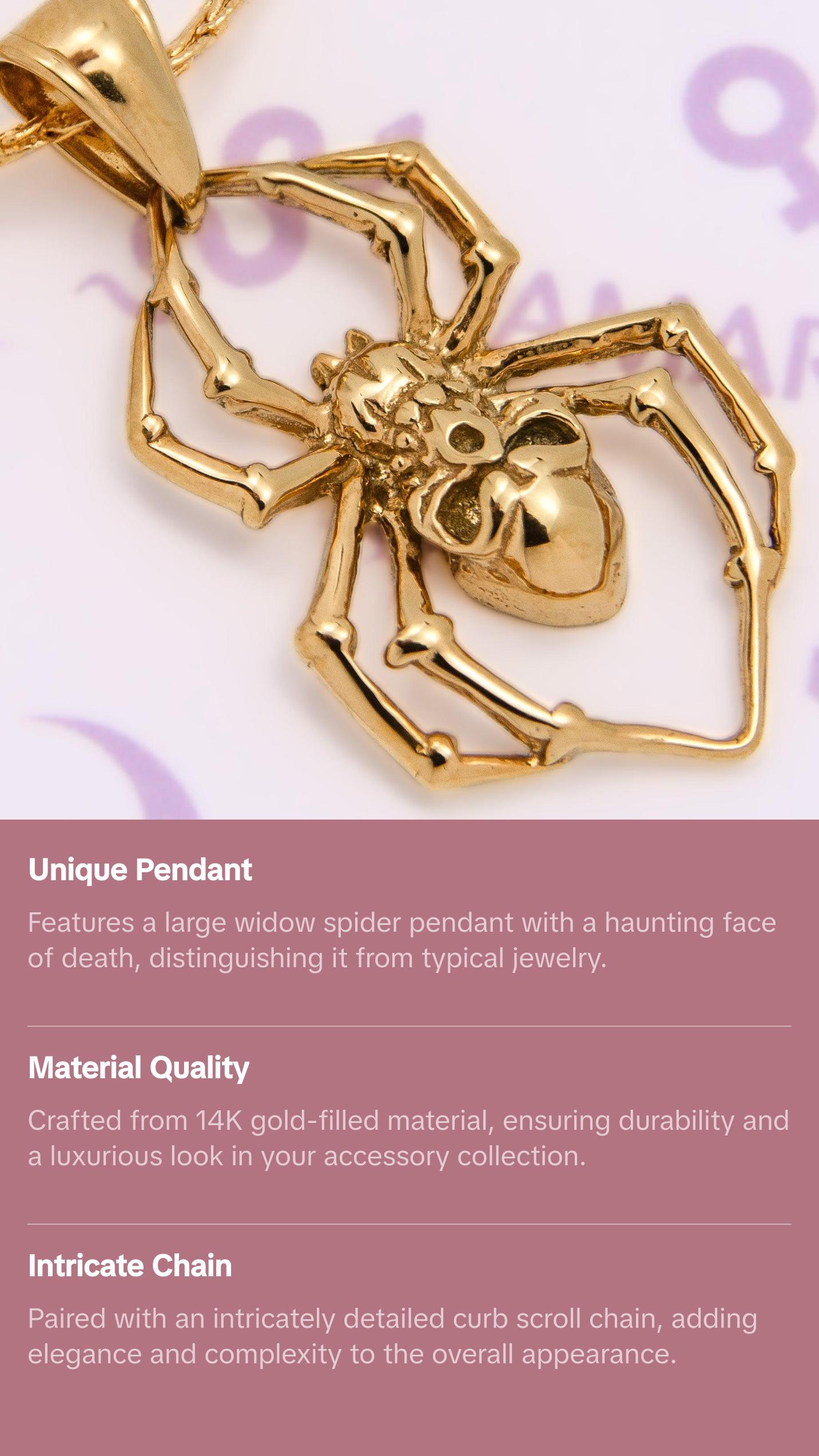 Reaper Widow Necklace