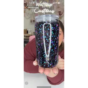 16oz Acrylic Slow Flow *NEW* Black Magic Mix