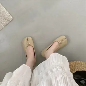 I Wear These Split Toe Flats Everywhere | Soft Slip-On Shoes for Work, Travel & Errands