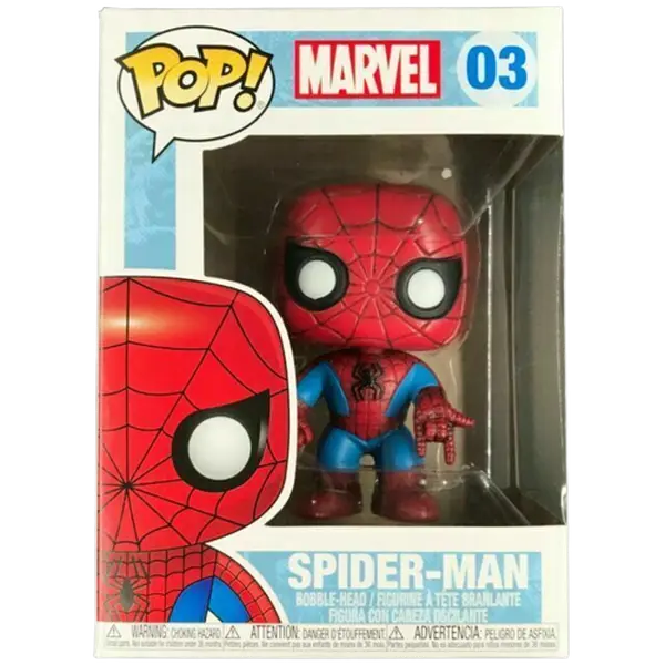 Spider-Man - Marvel #03 Funko Pop