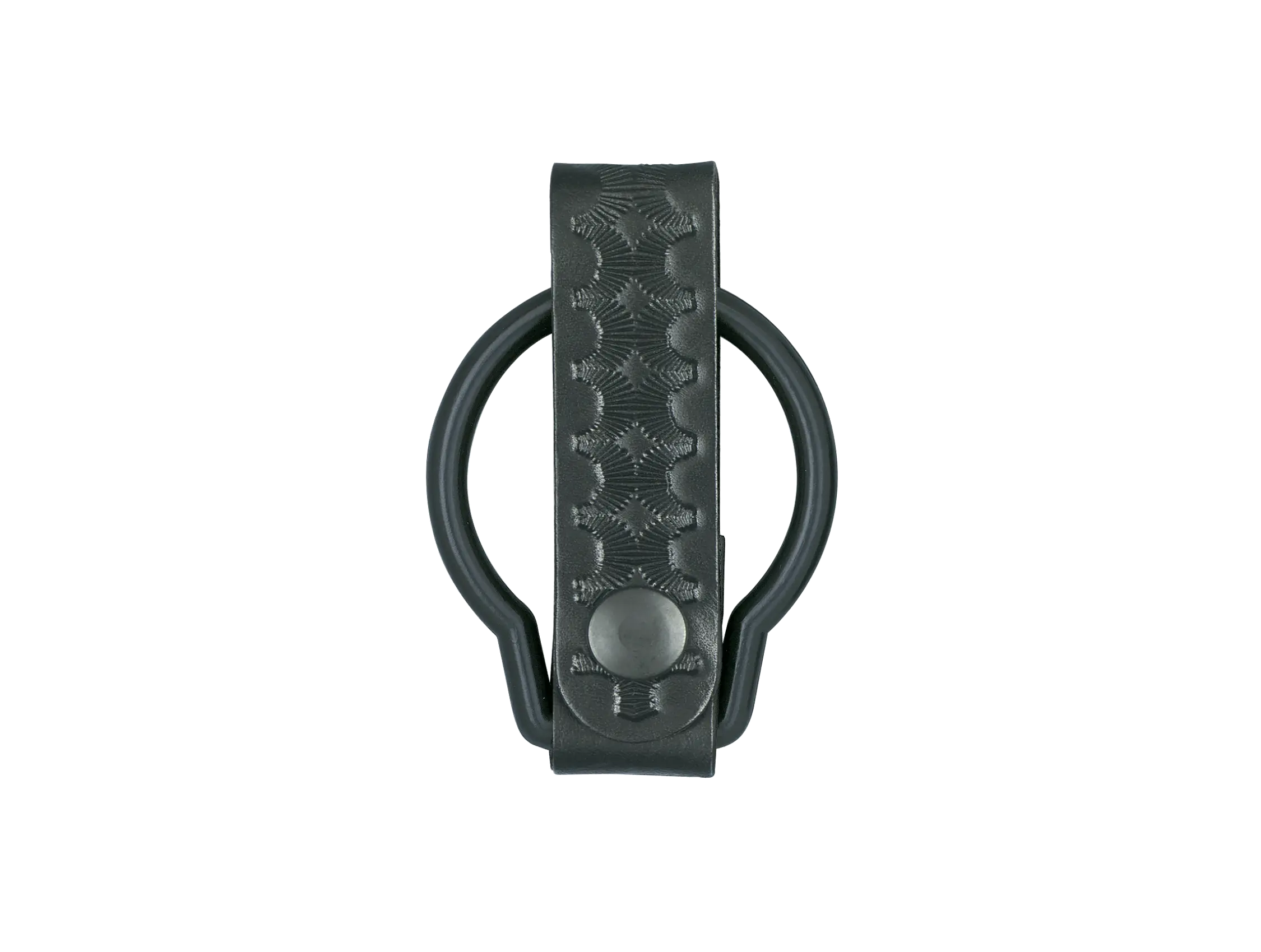 Basketweave Leather Belt Holder for Maglite D-Cell Flashlights