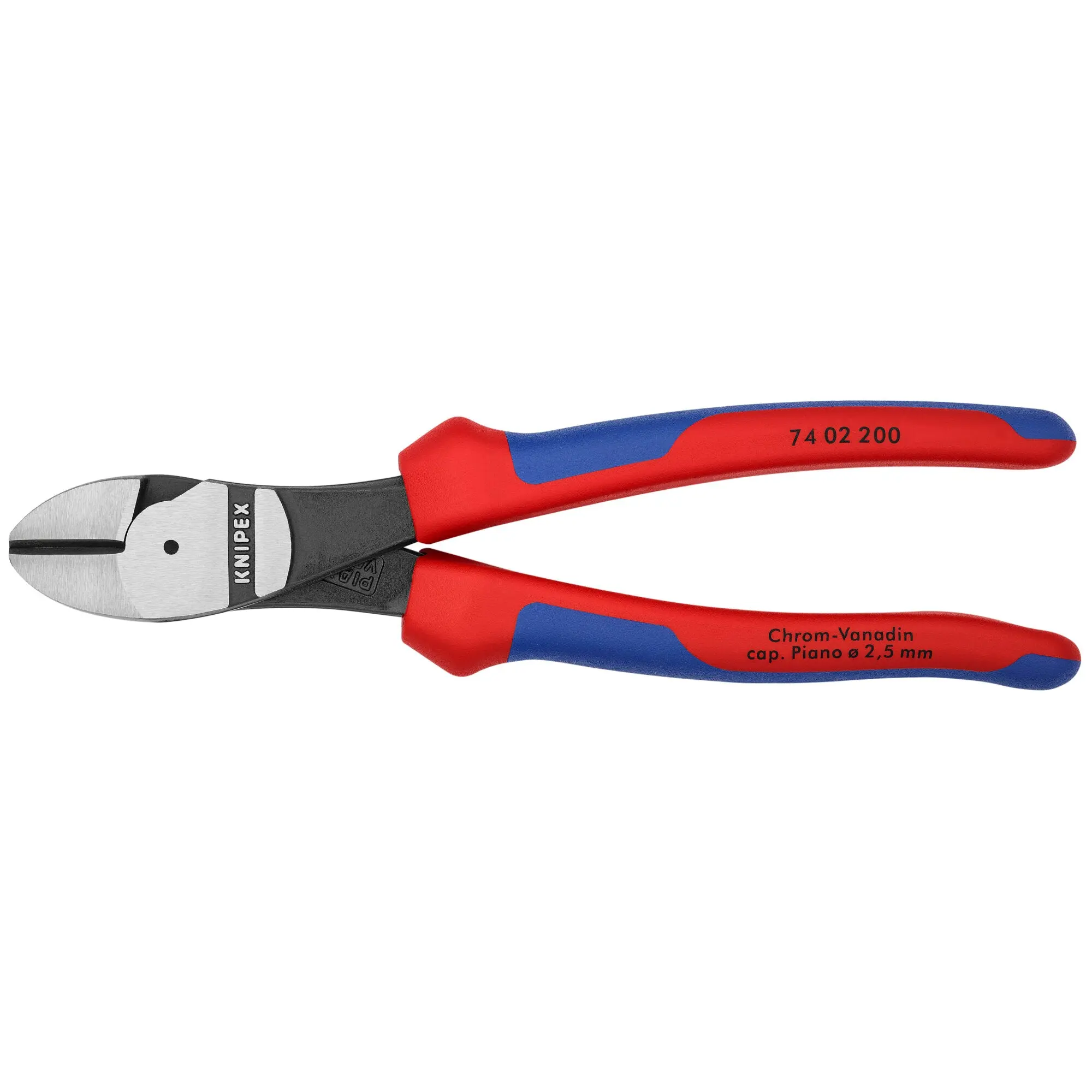Knipex 74 02 200 SBA 8" High Leverage Diagonal Cutters