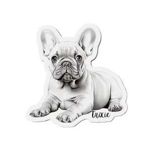 French Bulldog Custom Dog Magnet
