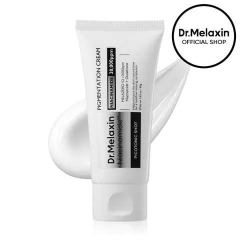 [Dr.Melaxin Official] Niacinamide Pigmentation Cream 80g 20,000ppm | Dark Spot & Even Skin Tone | Glass Skin Glow