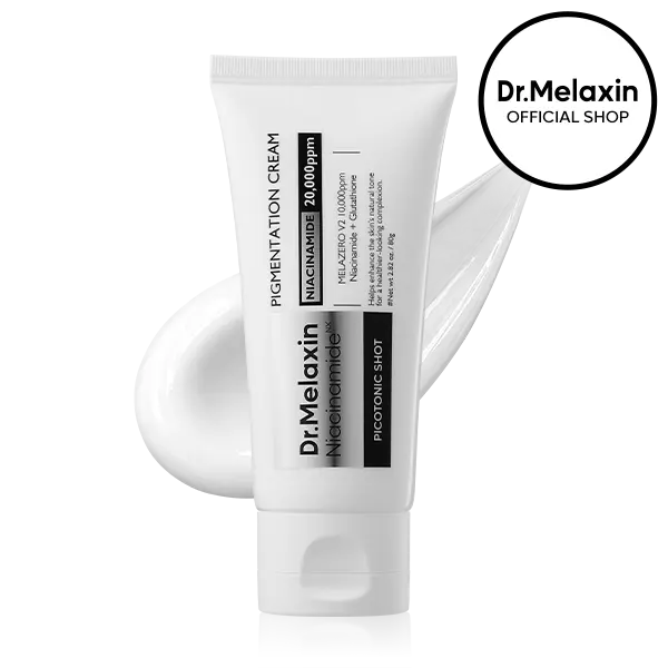 [Dr.Melaxin Official] Niacinamide Pigmentation Cream 80g 20,000ppm | Dark Spot & Even Skin Tone | Glass Skin Glow