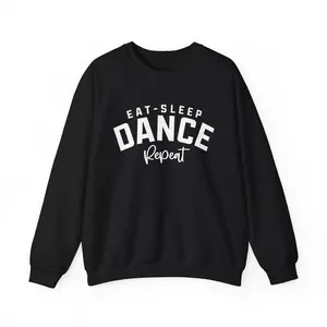 Eat Sleep Dance Repeat -   Gildan Unisex Sweatshirt